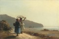 zwei Frau am Meer st thomas 1856 Camille Pissarro im Chat